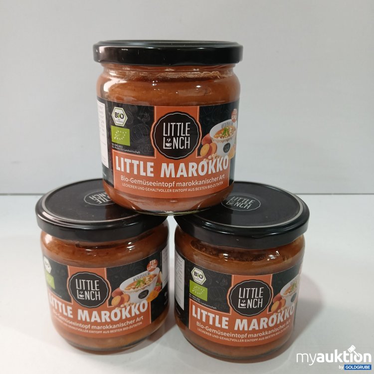 Artikel Nr. 810306 Artikel Nr. 810306: Little Lunch Little Marokko 350g