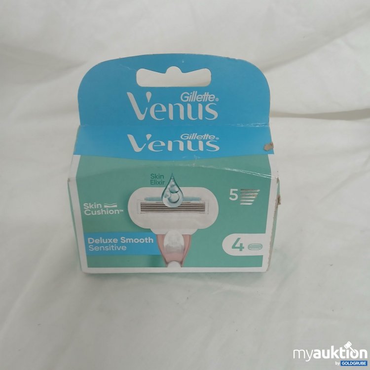 Artikel Nr. 813306 Artikel Nr. 813306: Gillette Venus Deluxe Smooth 4x