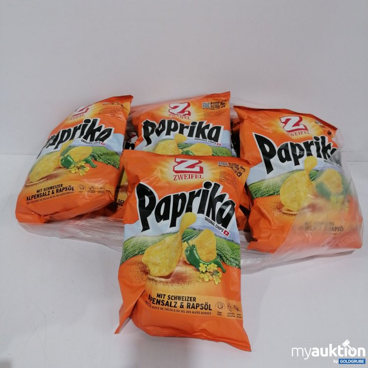 Artikel Nr. 844306 Artikel Nr. 844306: Zweifel Paprika Chips 7x175g