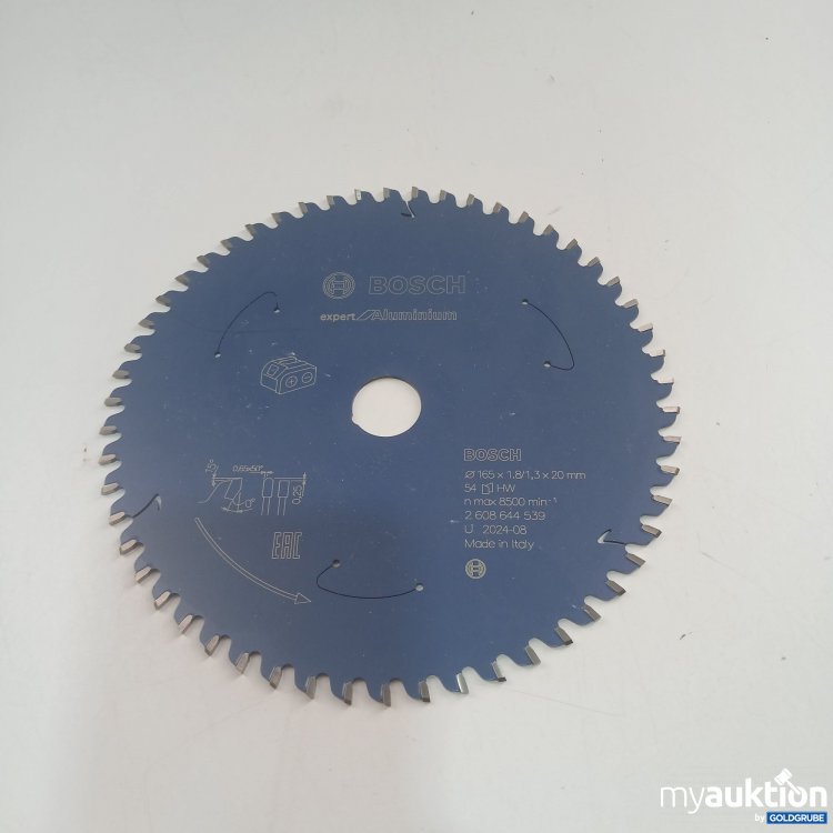 Artikel Nr. 846306: Bosch Professional Kreissägeblatt 165x1,8/1,3x20mm