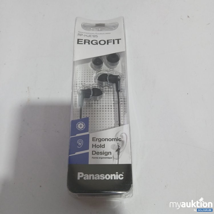 Artikel Nr. 847306: Panasonic Ergofit Kopfhörer RP-HJE125