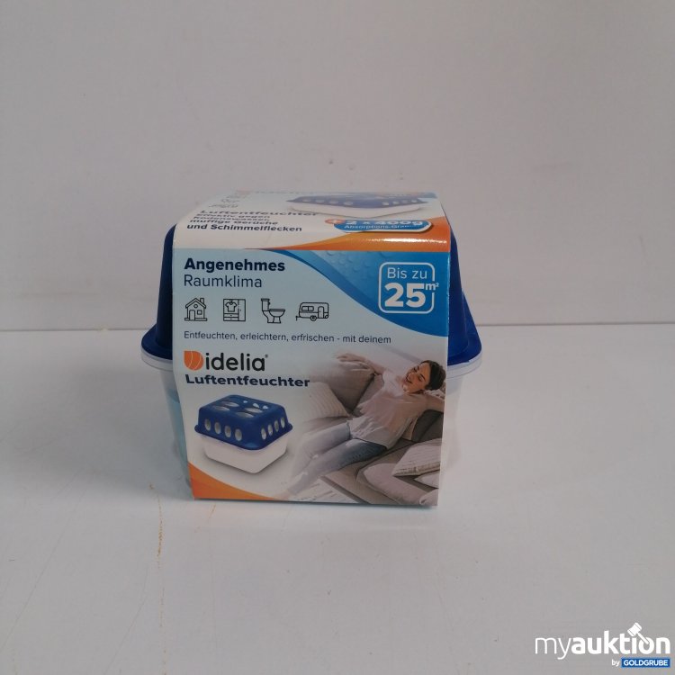 Artikel Nr. 850306: Idelia Luftentfeuchter 2x400g