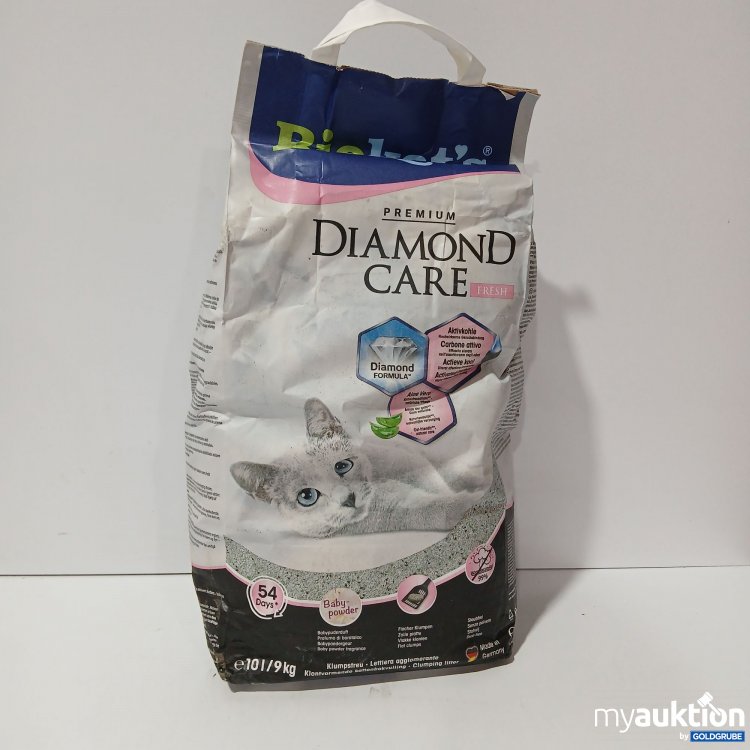 Artikel Nr. 854306: Biokat's Diamond Care Katzenstreu fresh 10l