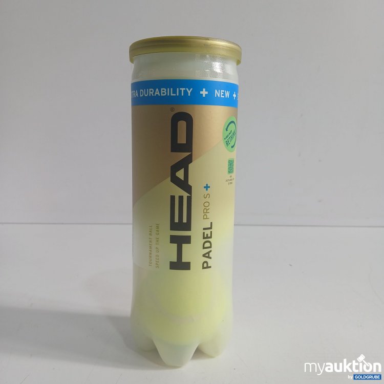 Artikel Nr. 859306: Head Padel Pro S+ Tournament Ball 3Stk