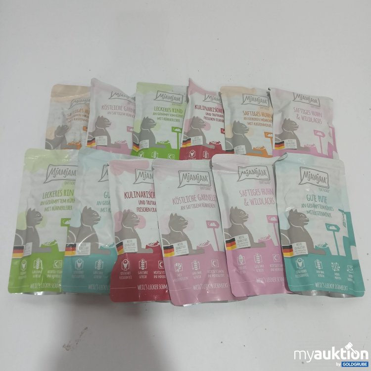 Artikel Nr. 861306: Mjamjam Katzenfutter 12x125g