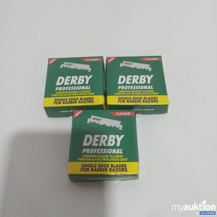 Artikel Nr. 862306: Derby Professional Platinum 3er Pack 