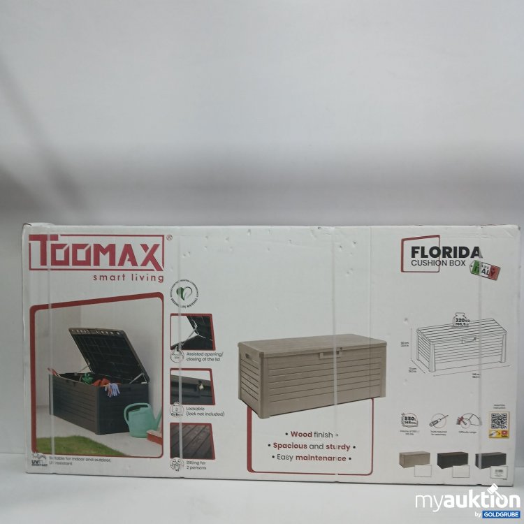 Artikel Nr. 865306: Toomax Smart Living Cushion Box Garten Box 148x72x60cm 34580015-01