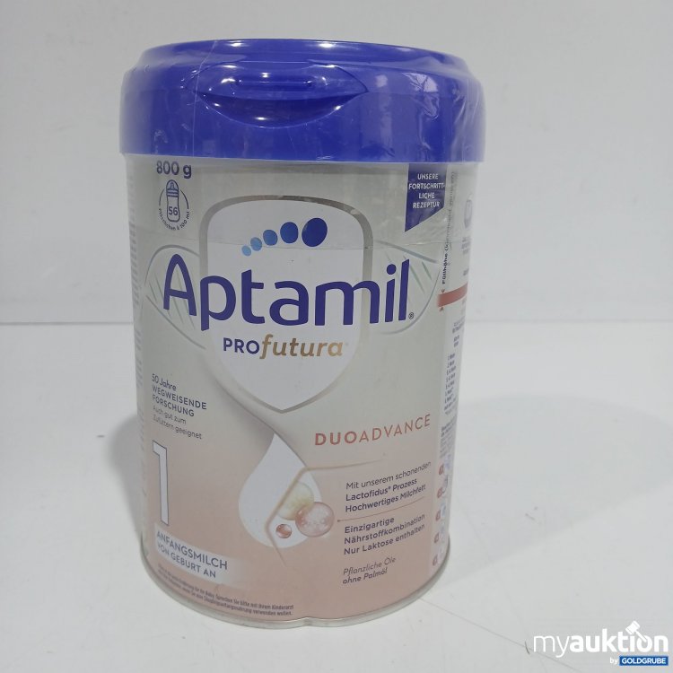 Artikel Nr. 870306 Artikel Nr. 870306: Aptamil Pro Futura Duo Advance 1 800g