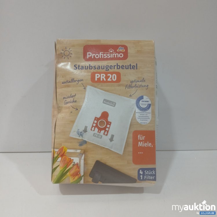 Artikel Nr. 873306: Profissimo Staubsaugerbeutel PR20