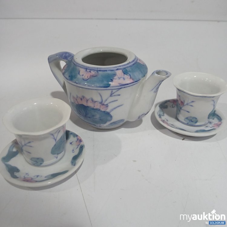 Artikel Nr. 874306 Artikel Nr. 874306: Teeservice aua Porzellan