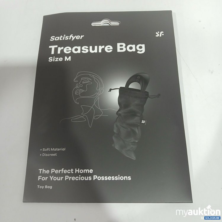 Artikel Nr. 876306 Artikel Nr. 876306: Satisfyer Treasure Bag Size M