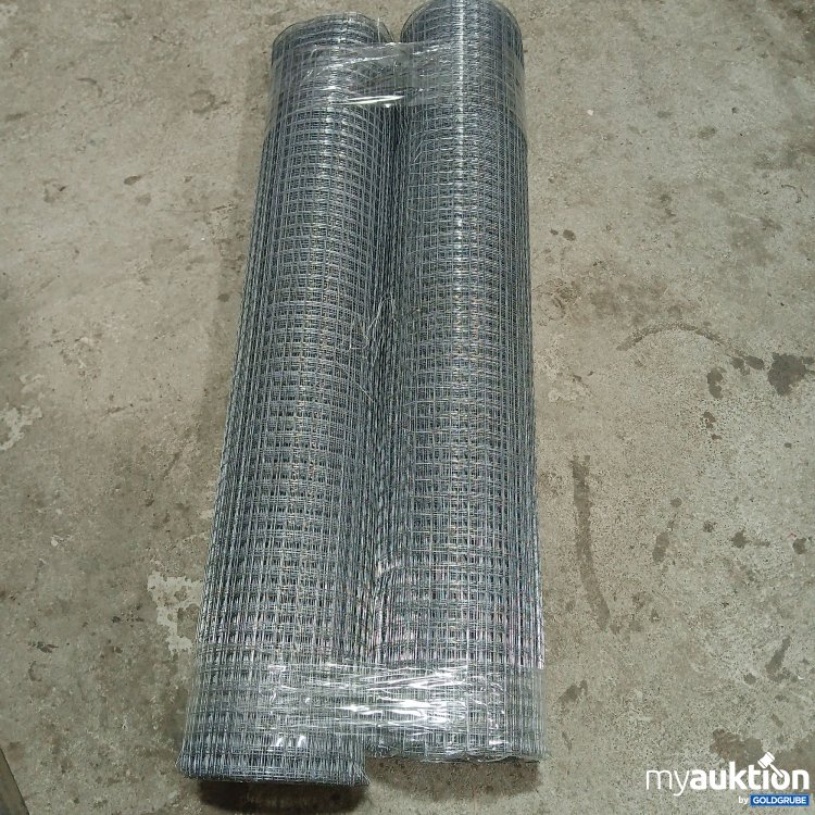 Artikel Nr. 889306: Volierendraht Verzinkt 