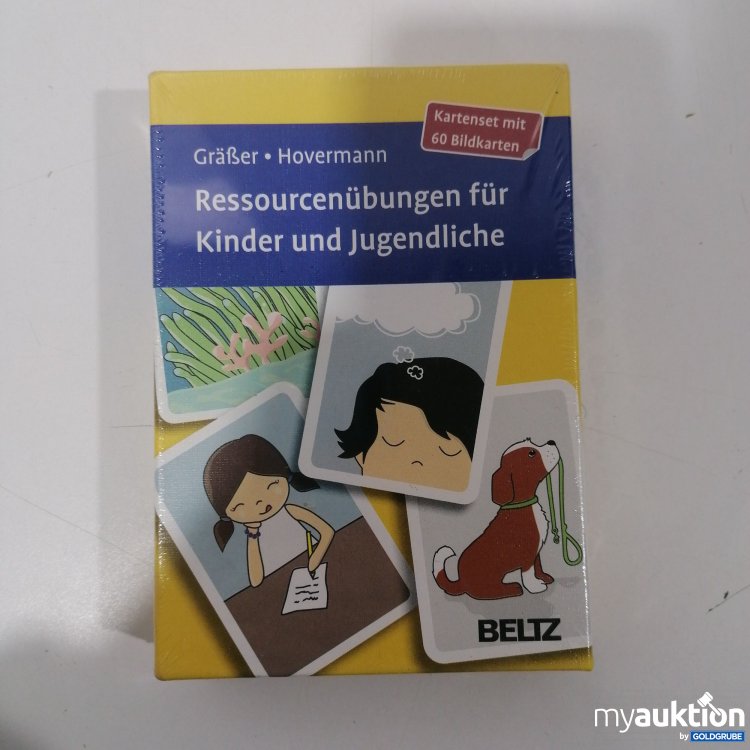 Artikel Nr. 895306:  Beltz Ressourcenübungen für Kinder und Jugendliche 