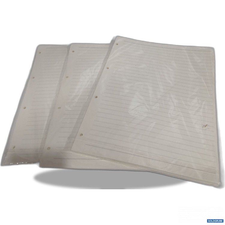 Artikel Nr. 898306: Linierte Ringbucheinlege Blätter 