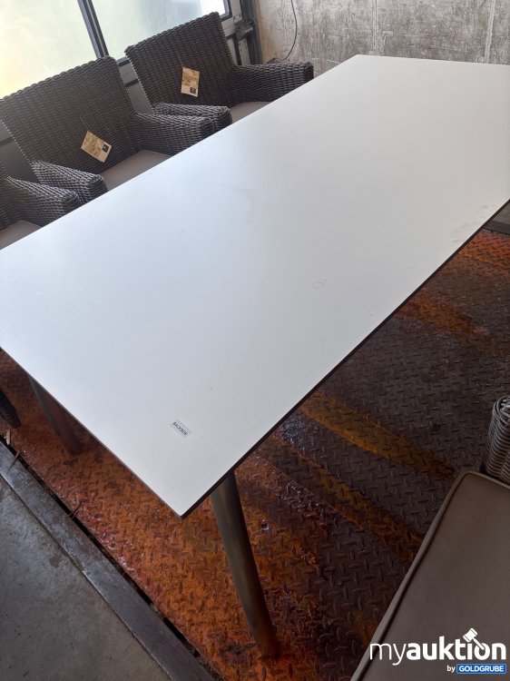 Artikel Nr. 904306: 4 Seasons Outdoor Tisch 180x100cm mit 6 Sessel