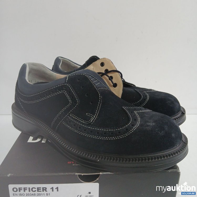 Artikel Nr. 906306: Officer 11 Sicherheitshalbschuh S1 