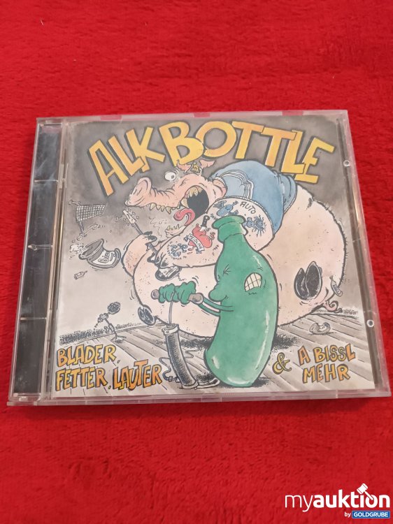 Artikel Nr. 907306 Artikel Nr. 907306: CD, Alkbottle
