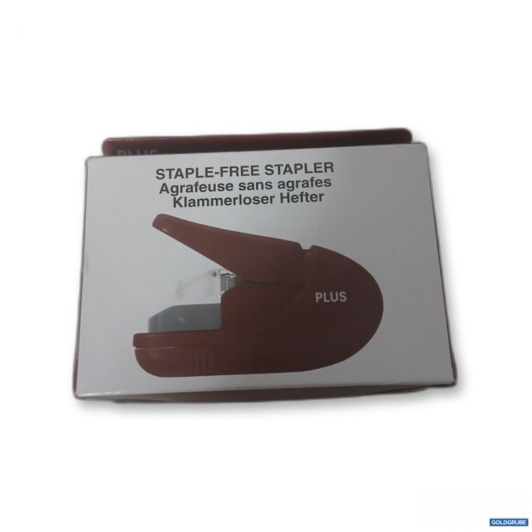 Artikel Nr. 913306: PLUS Klammerloser Hefter