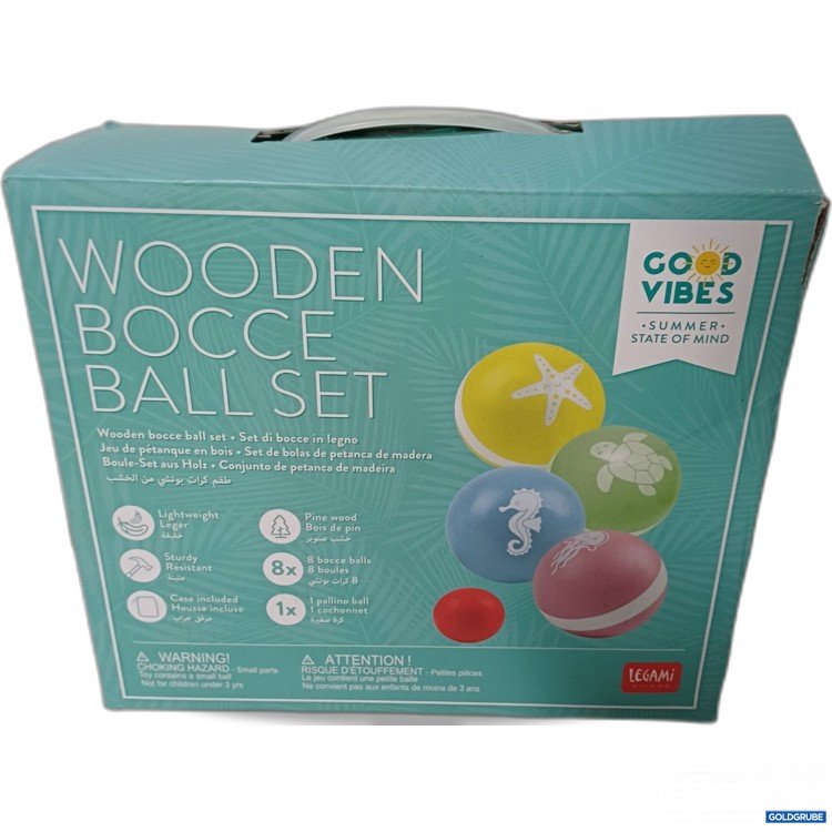 Artikel Nr. 917306 Artikel Nr. 917306: Legami Boccia-Spielset aus Holz