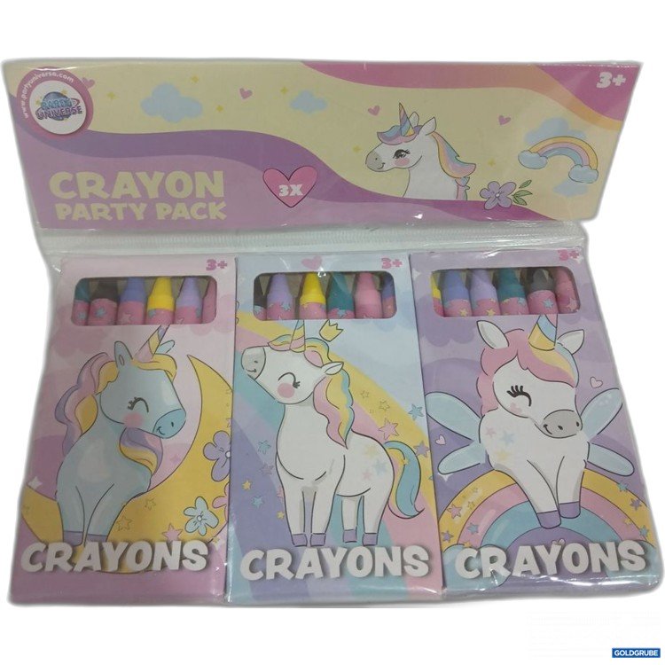 Artikel Nr. 919306: Crayon Party Pack 3x