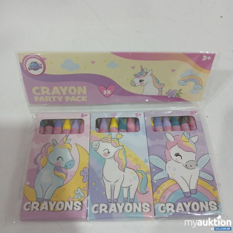 Artikel Nr. 919306: Crayon Party Pack 3x