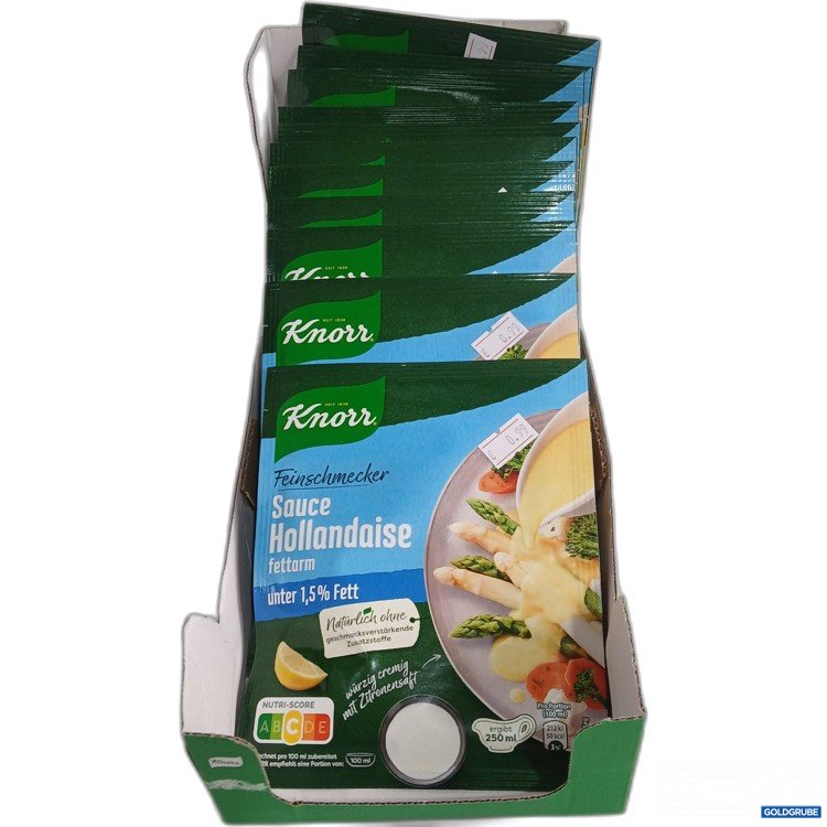 Artikel Nr. 920306: Knorr Sauce Hollandaise 12Stk 