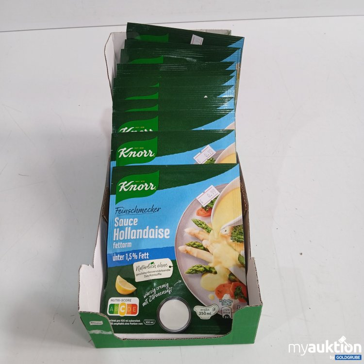 Artikel Nr. 920306: Knorr Sauce Hollandaise 12Stk 