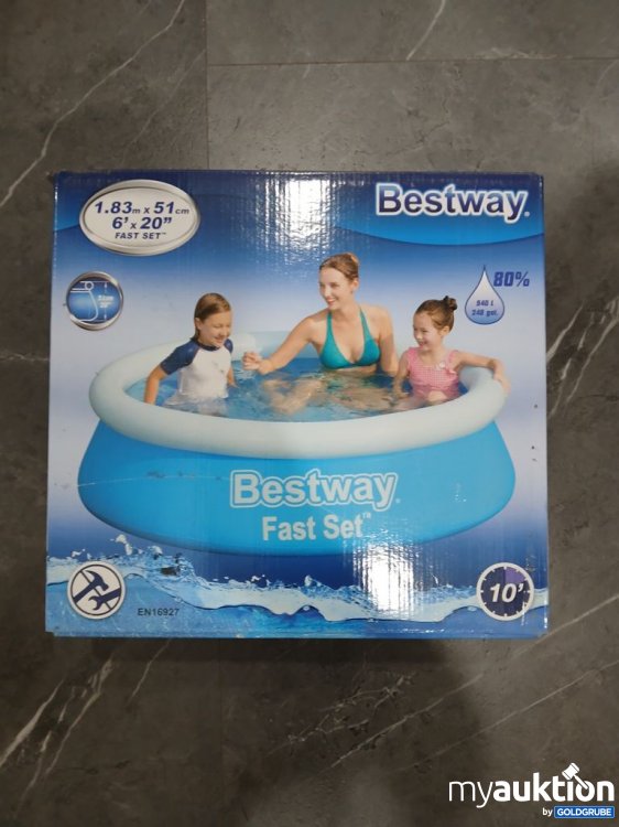 Artikel Nr. 929306: Bestway Fast Set Pool 1.83 x 51 cm