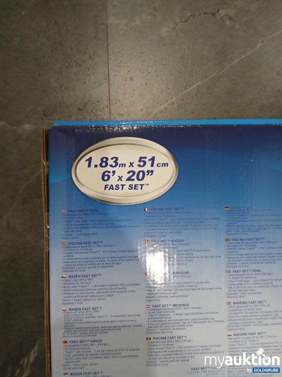 Artikel Nr. 929306: Bestway Fast Set Pool 1.83 x 51 cm