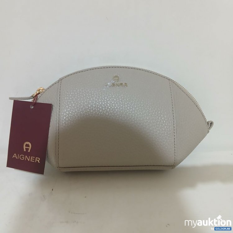 Artikel Nr. 930306 Artikel Nr. 930306: Aigner Kosmetiktasche Alpaca Beige L