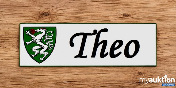 Artikel Nr. 937306 Artikel Nr. 937306: Blechschild