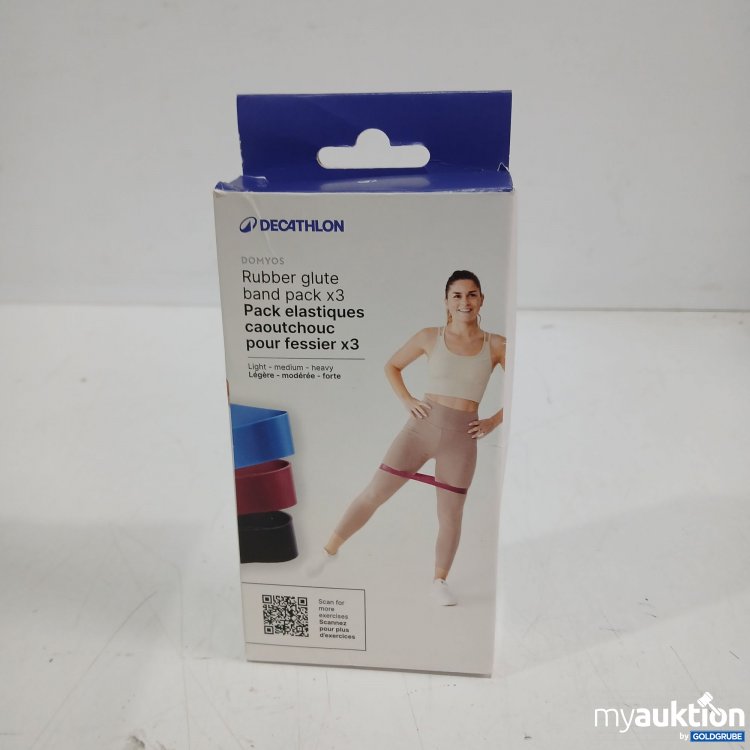 Artikel Nr. 950306: Domyos Rubber Glutenfrei Band Pack X3 