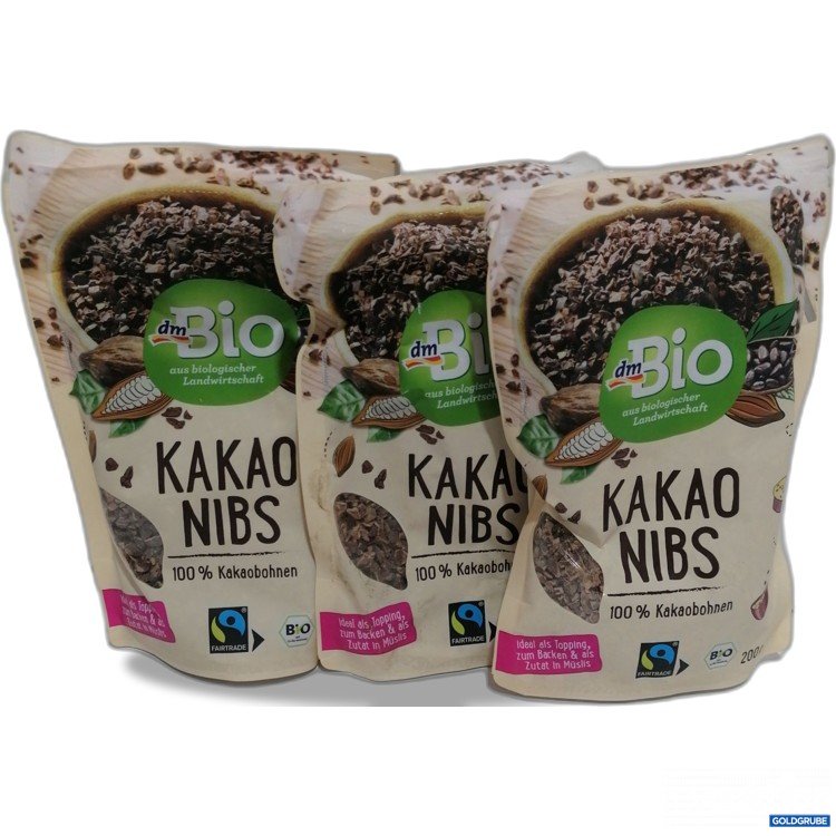 Artikel Nr. 953306 Artikel Nr. 953306: Dm Bio Kakao Nibs 3x200G