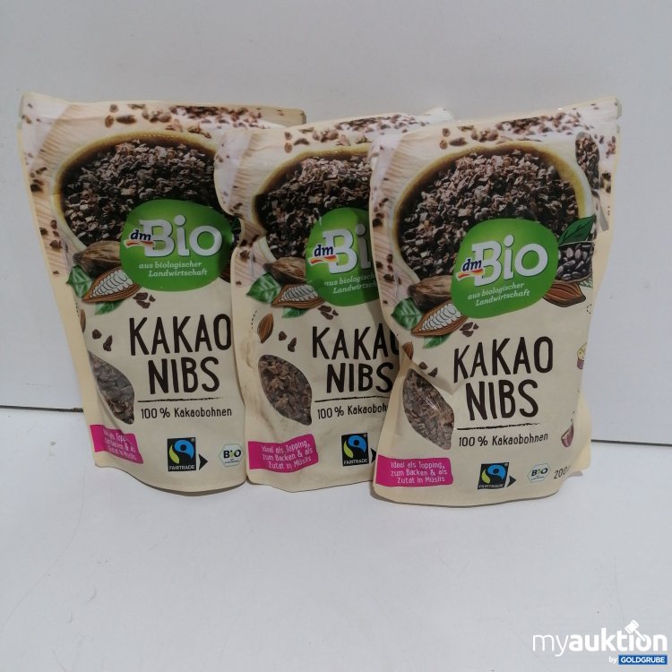 Artikel Nr. 953306 Artikel Nr. 953306: Dm Bio Kakao Nibs 3x200G