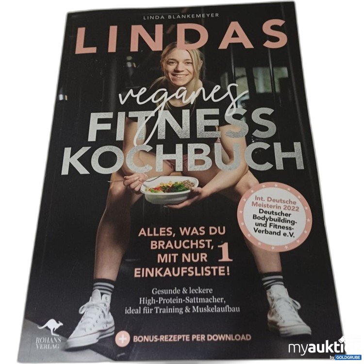 Artikel Nr. 957306: Linda Blankemeyer veganes Fitness Kochbuch