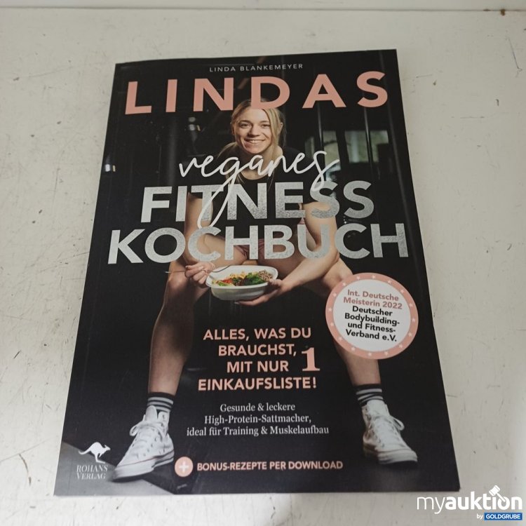 Artikel Nr. 957306: Linda Blankemeyer veganes Fitness Kochbuch