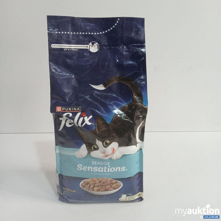 Artikel Nr. 958306: Felix Seaside Sensations mit Lachs & Gemüse 2kg 