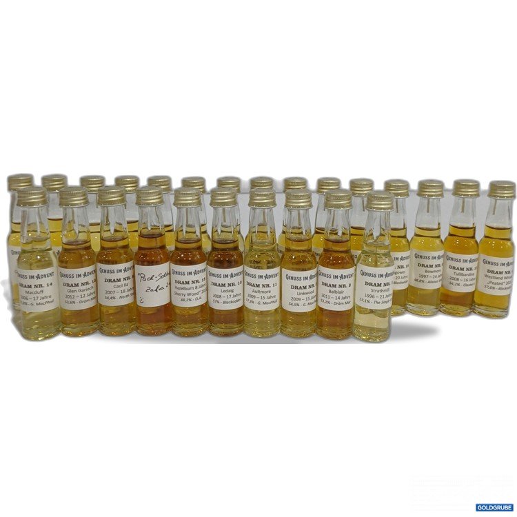 Artikel Nr. 962306: Diverse Genuss im Advent Schnäpse 25Stk