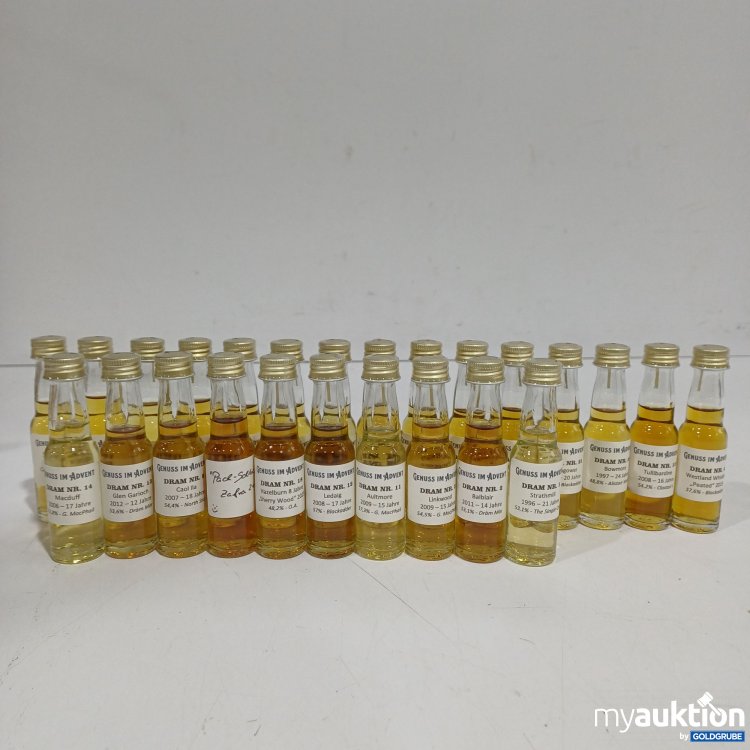 Artikel Nr. 962306: Diverse Genuss im Advent Schnäpse 25Stk