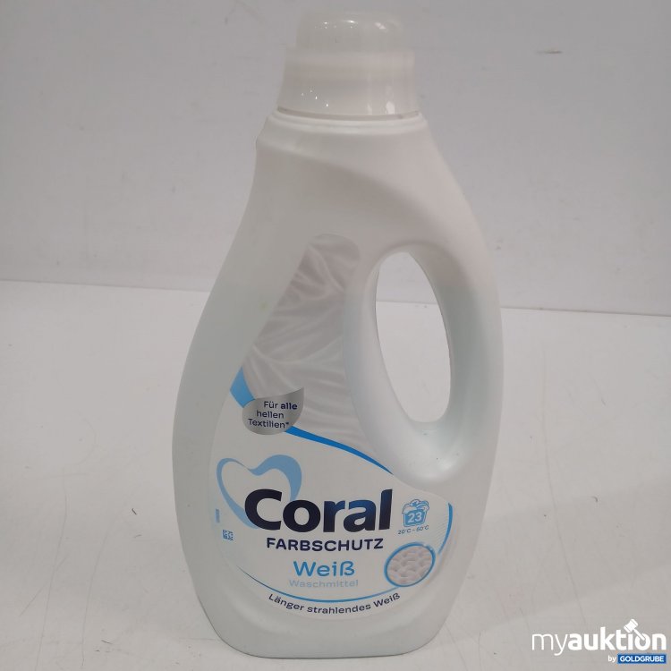 Artikel Nr. 963306: Coral Farbschutz Weis 1,15L