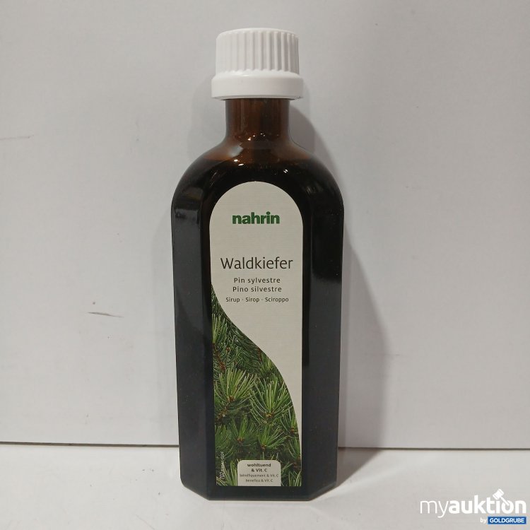 Artikel Nr. 967306: Nahrin Waldkiefer Sirup 250ml