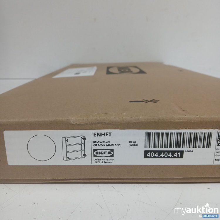 Artikel Nr. 970306 Artikel Nr. 970306: Ikea Enhet 80x15x75cm 404.404.41