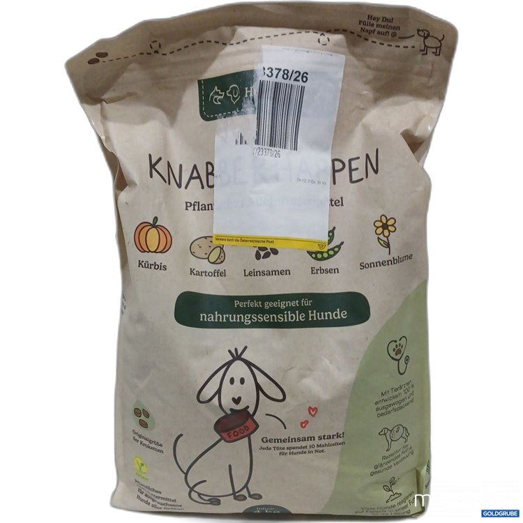Artikel Nr. 971306: Hunderunde Knabberhäppchen Hundefutter 4Kg