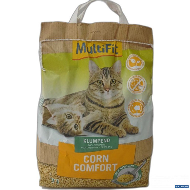 Artikel Nr. 973306: MultiFit Corn Comfort Katzenstreu 7L
