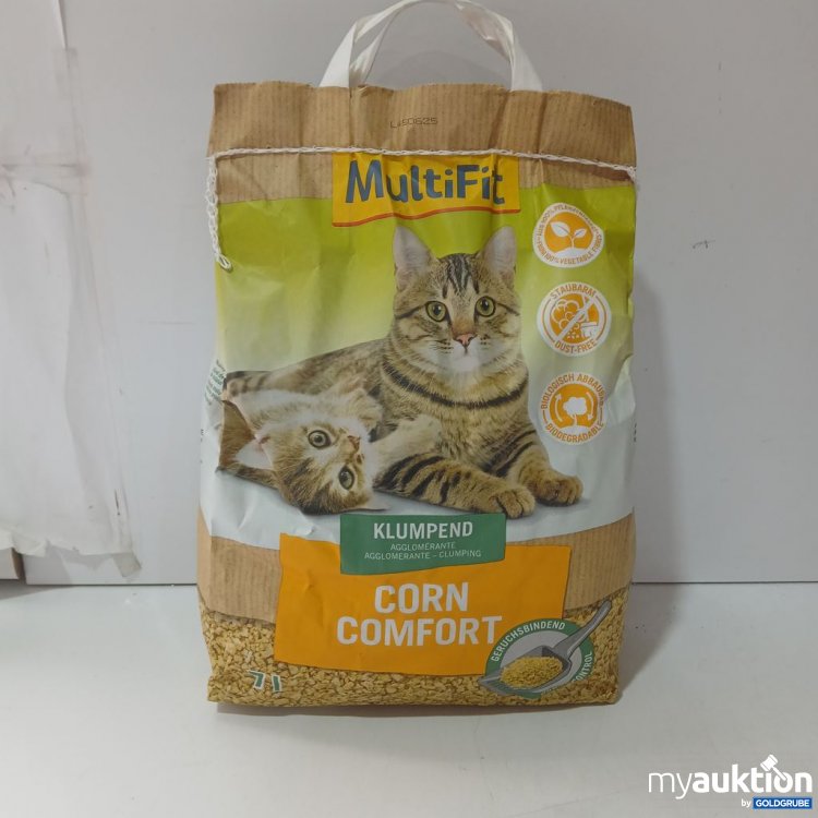 Artikel Nr. 973306: MultiFit Corn Comfort Katzenstreu 7L