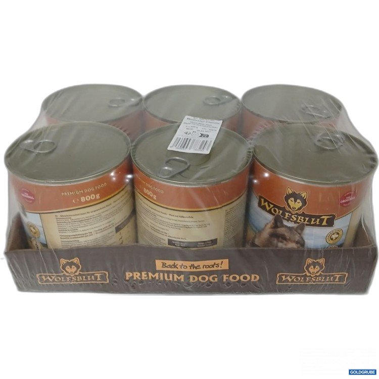 Artikel Nr. 978306: Wolfsblut Classic Hund Wide Plain 6x800 g