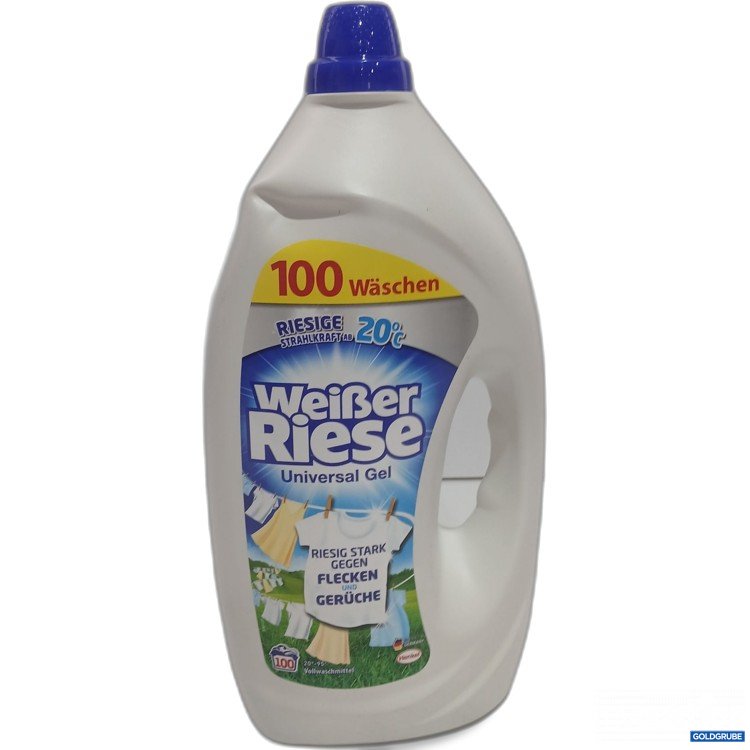 Artikel Nr. 981306 Artikel Nr. 981306: Weißer Riese Universal Gel 4,5l