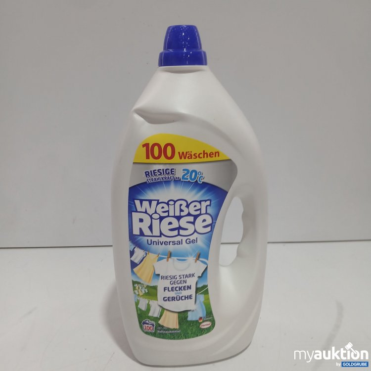 Artikel Nr. 981306 Artikel Nr. 981306: Weißer Riese Universal Gel 4,5l