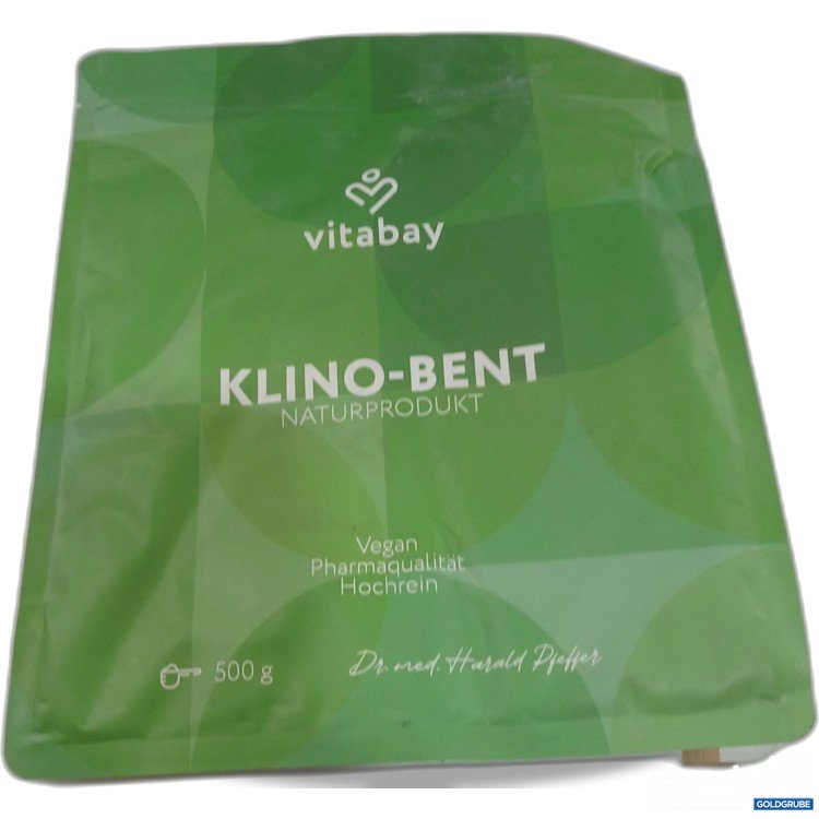 Artikel Nr. 983306: Vitabay Klino-Bent Naturprodukt 500g 