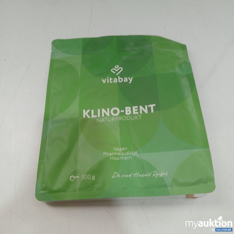 Artikel Nr. 983306: Vitabay Klino-Bent Naturprodukt 500g 